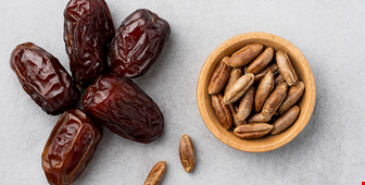 خواص شگفت‌انگیز هسته خرما 