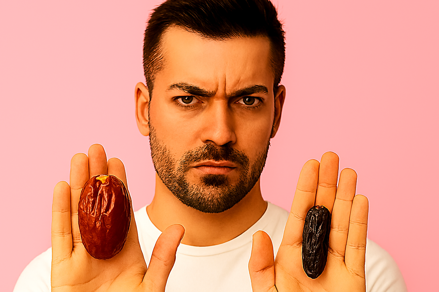 تفاوت خرما پیارم و مجول 